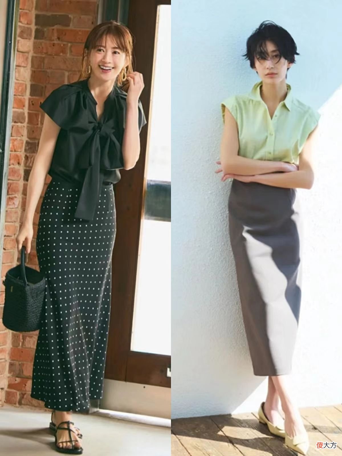 【就爱时尚】建议中年女人放弃“大妈装”，学日本熟女这样穿，裤子裙子都好看