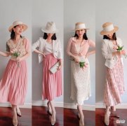 【就爱时尚】女人到了四五十岁的年纪，还是要多穿“粉色系”，温柔减龄很优雅