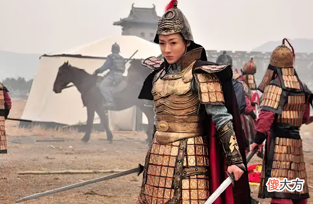 【历史故事】中国古代最勇武的皇后：貌美如花，骁勇善战，击杀七百敌军