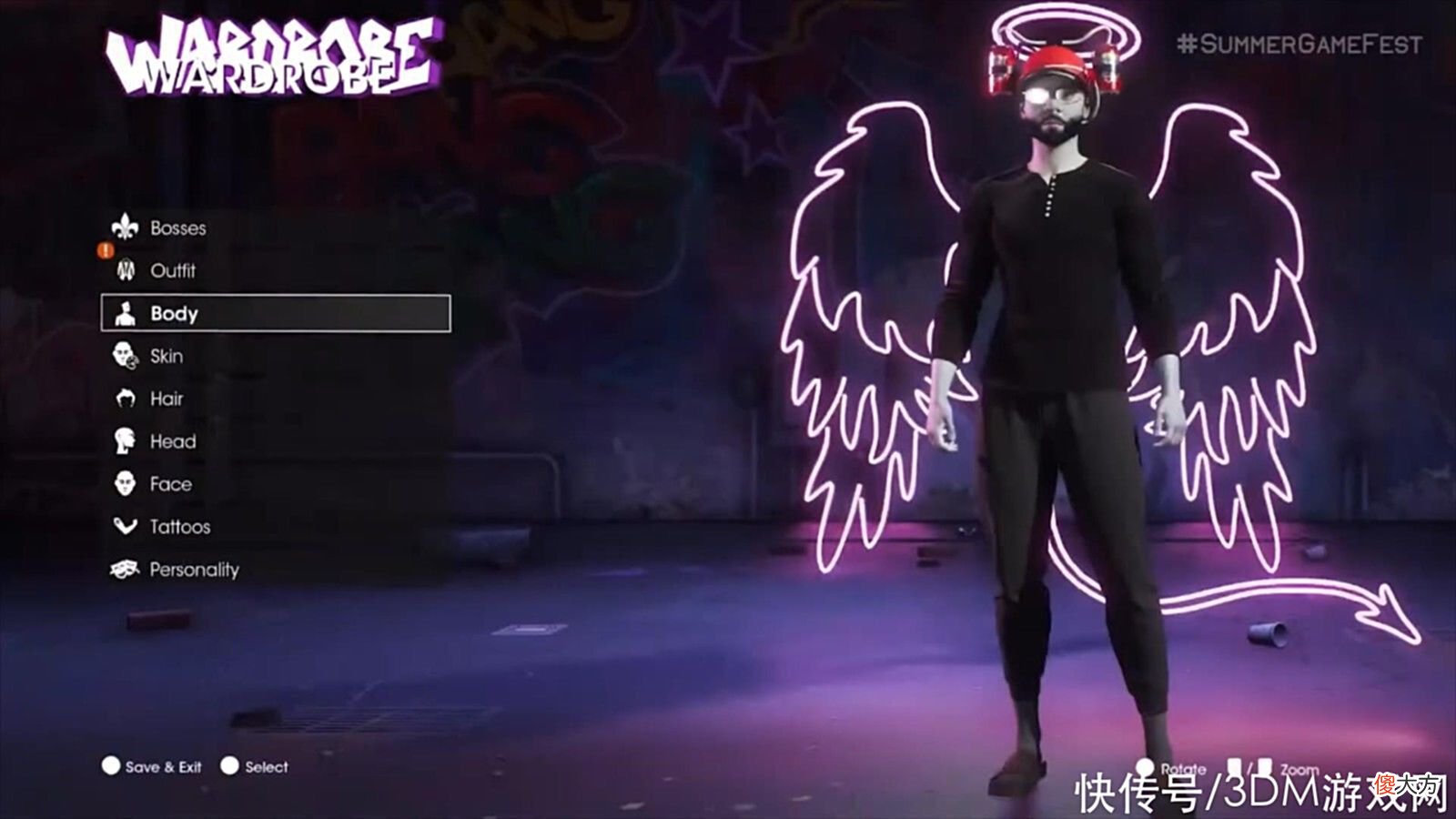 【游戏迷】《黑道圣徒：重启版》角色创作工具上线新预告赏