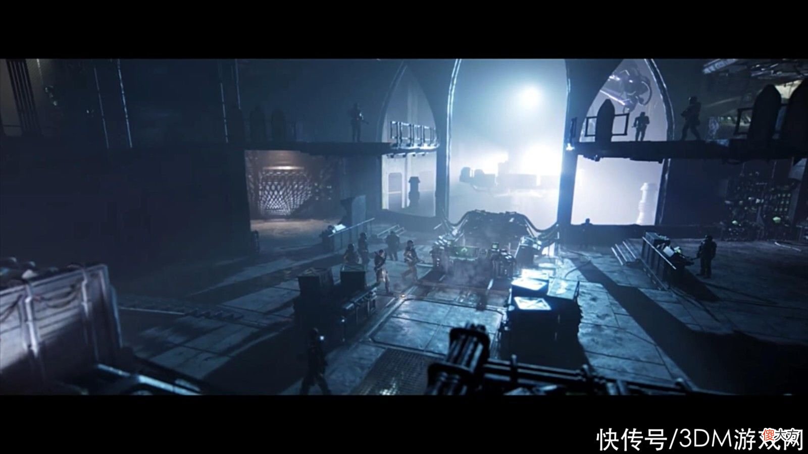 【游戏迷】末世鼠疫既视感《战锤40K：暗潮》新预告片公布