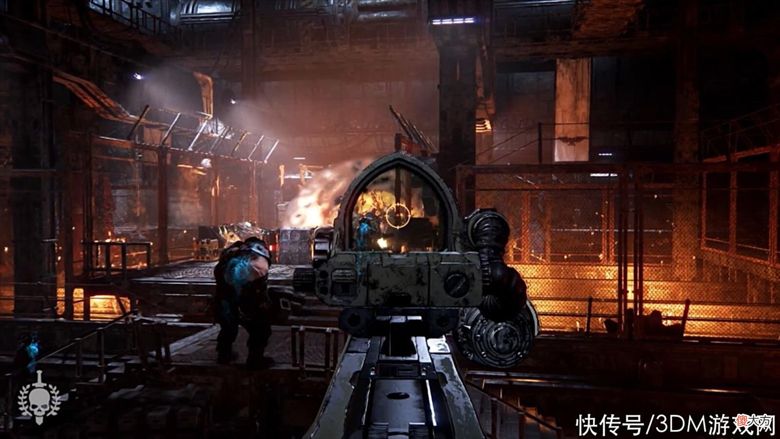 【游戏迷】末世鼠疫既视感《战锤40K：暗潮》新预告片公布
