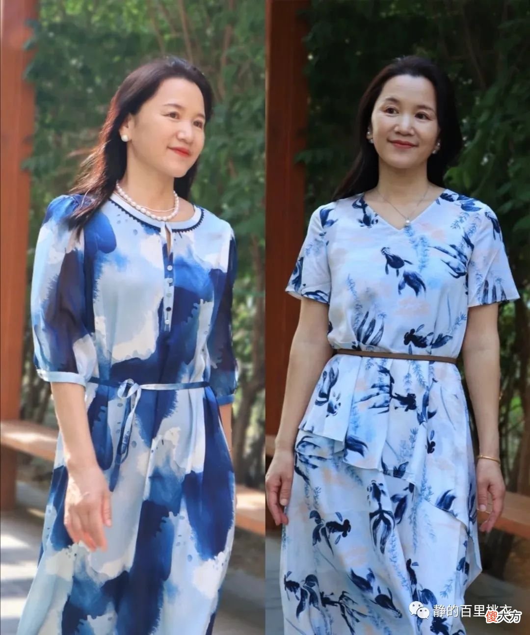 【时尚一点】这才是50岁女人的“连衣裙”搭配！不妨学学这么穿，高级得体