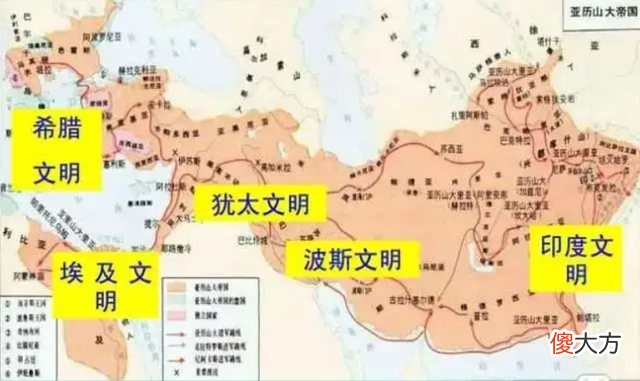 【历史故事】亚历山大东征后勤：蒙古西征后勤安排，或反证西方虚构历史