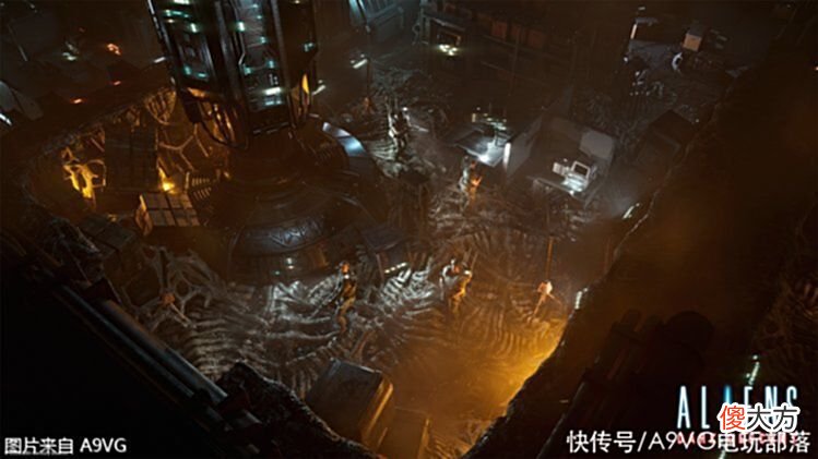 【游戏世界】全新动作游戏《异形：坠入黑暗》扣人心弦的影视预告片