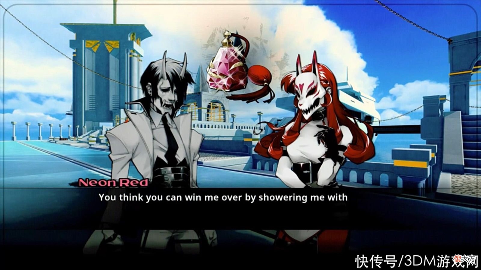 【游戏世界】FPS新作《NeonWhite》6月16日发售新预告片赏