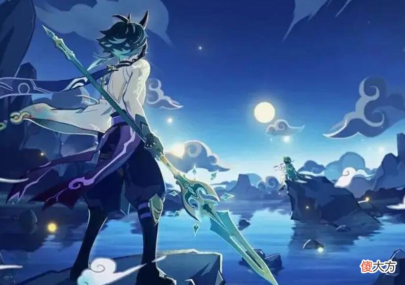【游戏迷】原神：这才是选择万叶的原因，夜兰算什么，最多就是行秋的替代品