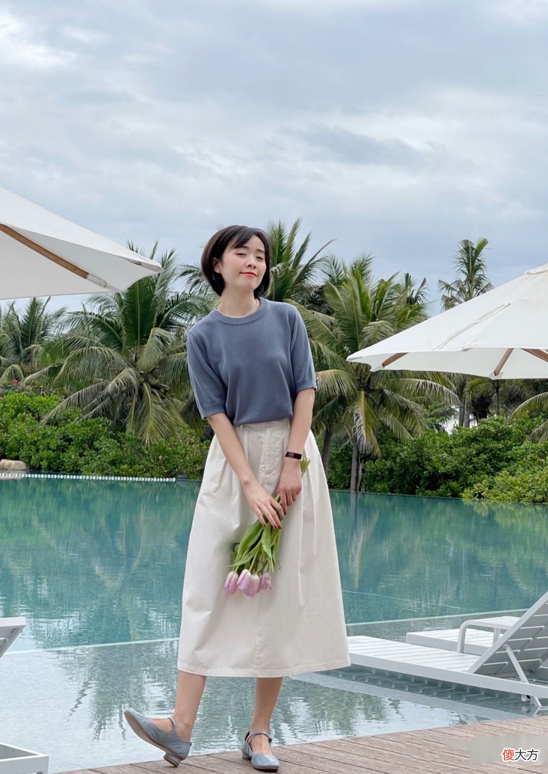 【时尚一点】夏天来了穿裙子，成熟的女人多半喜欢穿半身裙，优雅遮肉又显气质