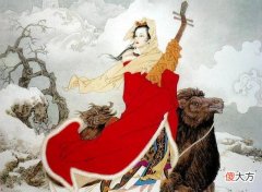 【历史故事】王昭君的真实相貌被复原，长相令人一言难尽，但看上去却颇为眼熟