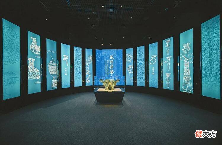 【爱历史】《花开并蒂——巴蜀青铜文明特展》揭开古蜀文明特展