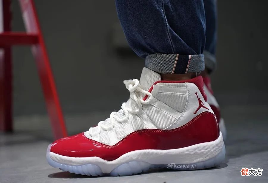 【就爱时尚】年底“樱桃”AJ11 怎么穿好看？上脚效果首次曝光！