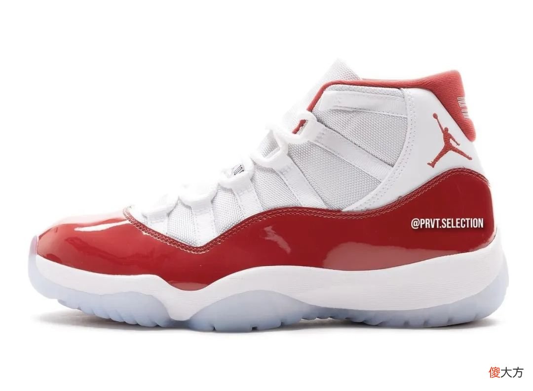 【就爱时尚】年底“樱桃”AJ11 怎么穿好看？上脚效果首次曝光！