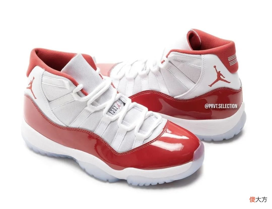 【就爱时尚】年底“樱桃”AJ11 怎么穿好看？上脚效果首次曝光！