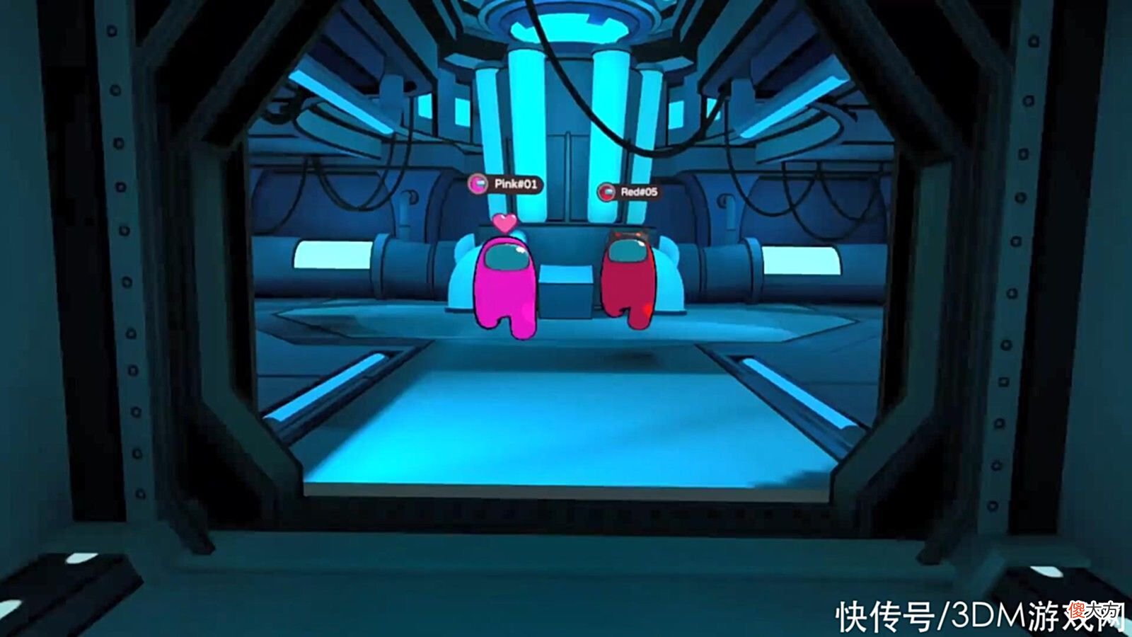 【游戏迷】《我们之中VR》实机演示年底登陆MetaQuest和Steam