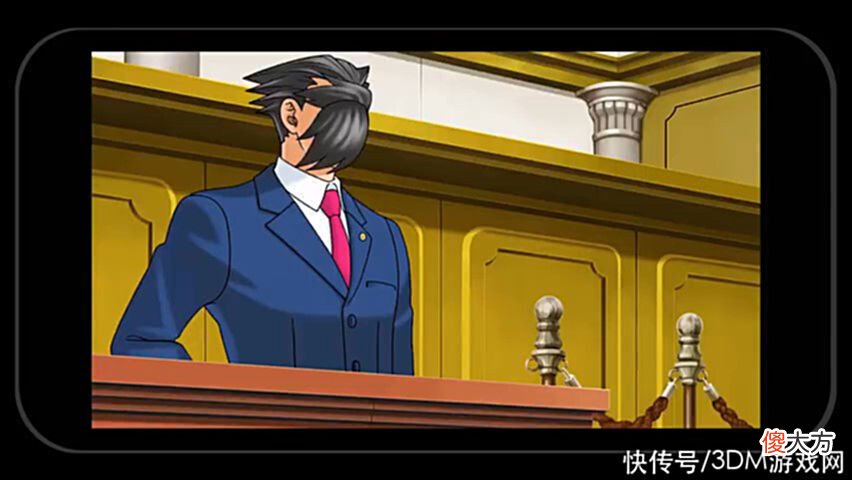 【游戏迷】《逆转裁判123成步堂精选集》移动端宣传片支持中文