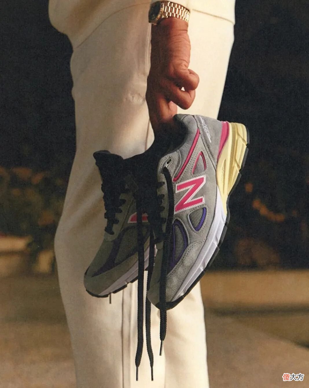 【时尚一点】抢破头的联名又来了！KITH x NB“高颜值”新鞋曝光！