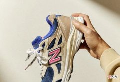 【时尚一点】抢破头的联名又来了！KITH x NB“高颜值”新鞋曝光！