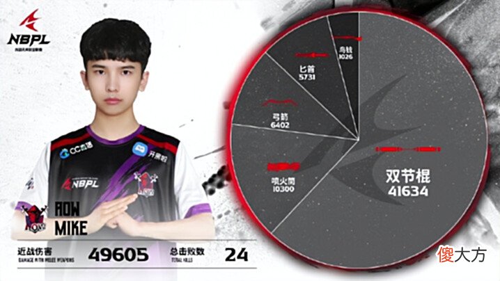 【游戏迷】永劫无间:Mike绝活是双节棍?单排妖刀姬,CC直播杀手玩得最好!