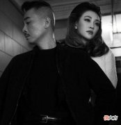 【时尚一点】陈小春和应采儿合体拍“黑衣人”大片，不搞笑之后气场太强了！