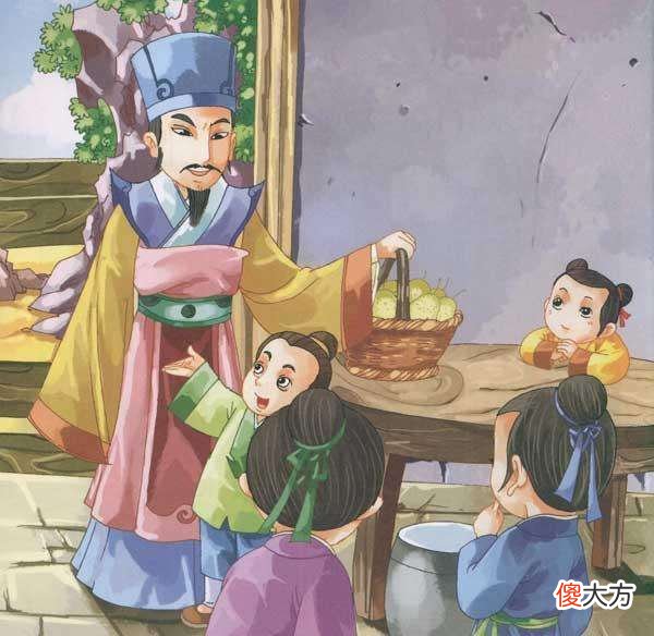 【历史故事】孔融4岁让梨，从小孝顺，最终却因“不孝”被曹操处死
