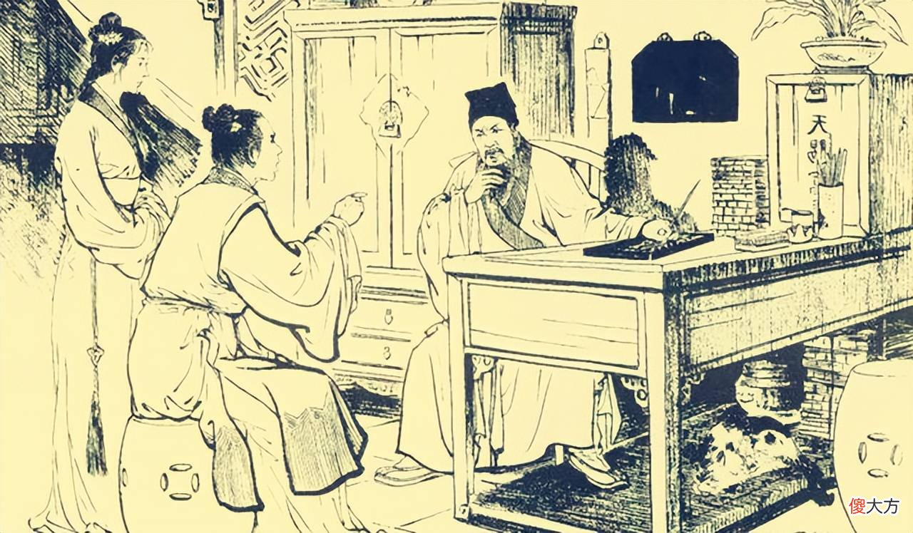 【爱历史】民间故事：梦中梦到姐姐和看不清容貌的男人，一切都尘埃落定