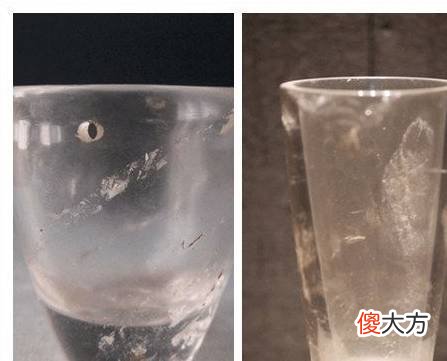 【历史故事】古墓中出土的水晶杯，专家：千年之后才得以见光