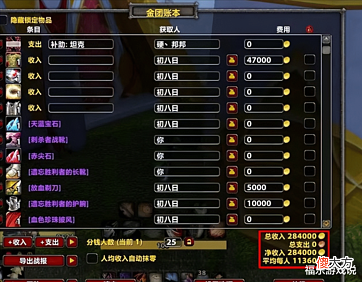【游戏迷】魔兽TBC:SW金团卖了28万,尾王前劝退小黄人!只因一个159胸甲?
