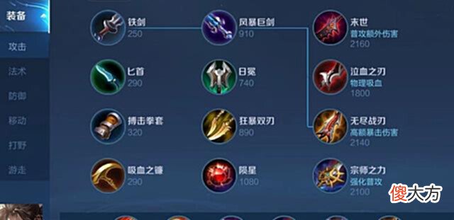 【游戏世界】王者:新宫本突临正式服,多种出装供玩家选择,搭配斩杀横扫全场