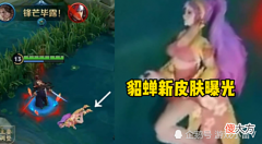 【游戏迷】貂蝉低胸装新皮肤曝光，玩家直言要举报，李白双喜临门，吕布笑了