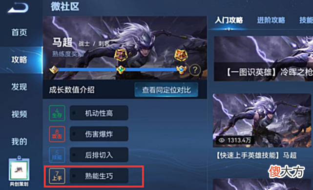 【游戏世界】王者荣耀：官方英雄难度排行榜公布，马超排不上号，玄策难以想象