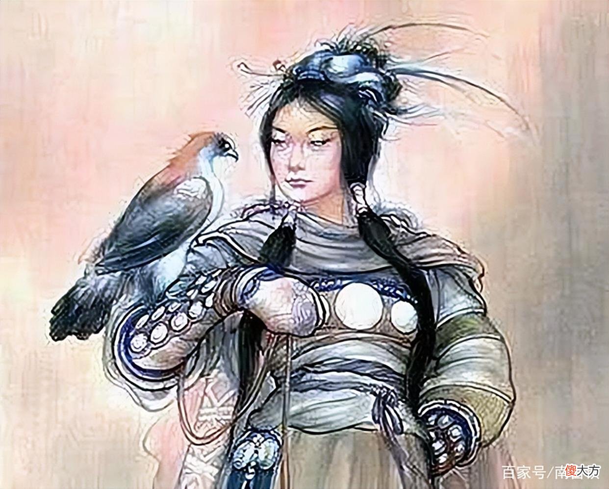 【历史故事】辽太祖皇后述律平：草原上彪悍的女强人，辽国特殊的权力模式