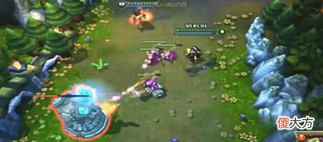【游戏世界】10年前LOL的游戏画面,现在看来完全是另一个游戏