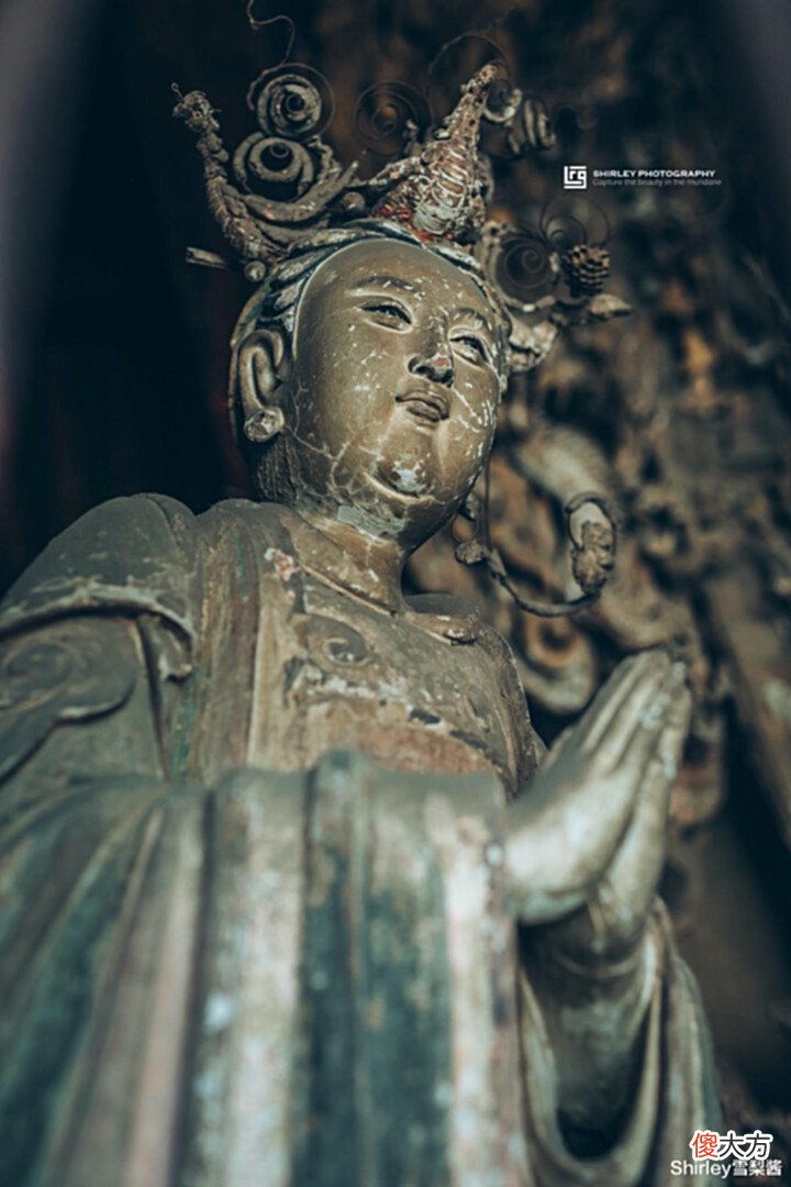 【爱历史】山西无人问津的乡野寺庙,藏着1560件国宝,成就我国彩塑艺术巅峰