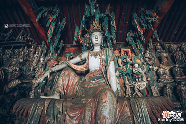 【爱历史】山西无人问津的乡野寺庙,藏着1560件国宝,成就我国彩塑艺术巅峰