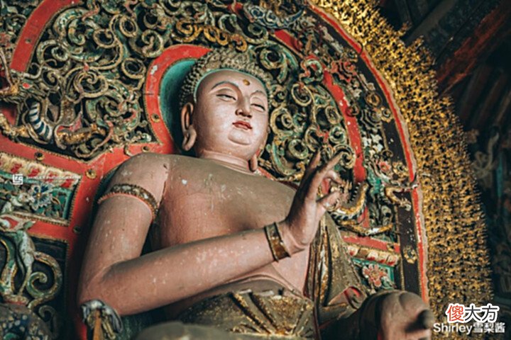 【爱历史】山西无人问津的乡野寺庙,藏着1560件国宝,成就我国彩塑艺术巅峰
