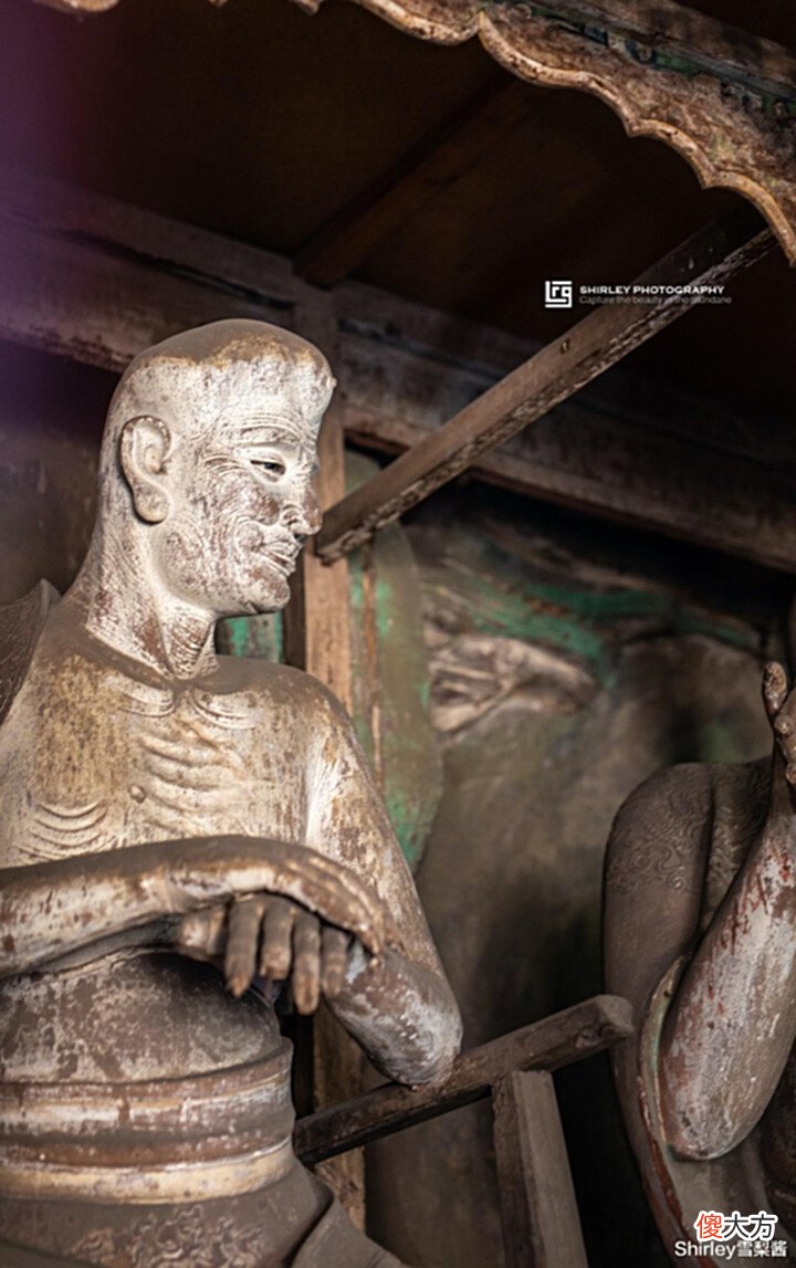 【爱历史】山西无人问津的乡野寺庙,藏着1560件国宝,成就我国彩塑艺术巅峰