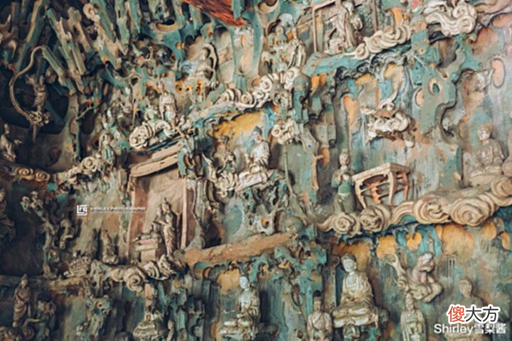 【爱历史】山西无人问津的乡野寺庙,藏着1560件国宝,成就我国彩塑艺术巅峰