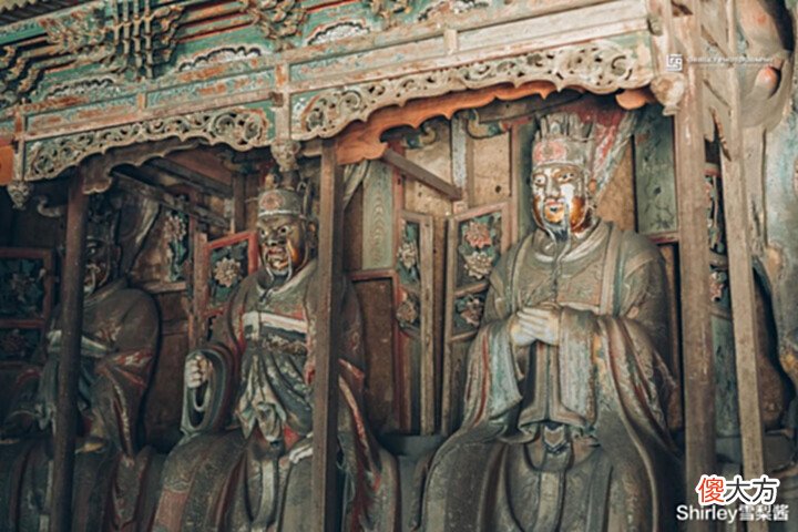 【爱历史】山西无人问津的乡野寺庙,藏着1560件国宝,成就我国彩塑艺术巅峰