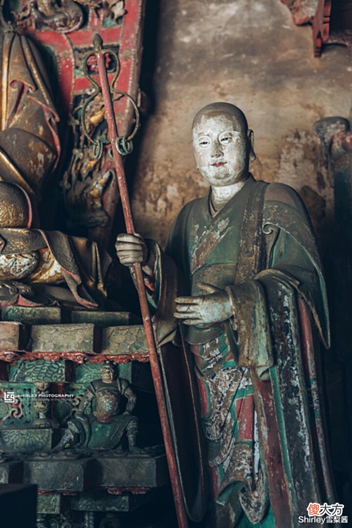 【爱历史】山西无人问津的乡野寺庙,藏着1560件国宝,成就我国彩塑艺术巅峰