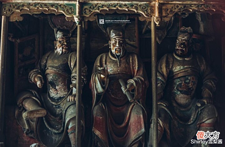 【爱历史】山西无人问津的乡野寺庙,藏着1560件国宝,成就我国彩塑艺术巅峰