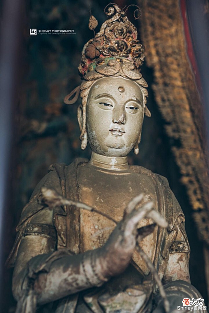 【爱历史】山西无人问津的乡野寺庙,藏着1560件国宝,成就我国彩塑艺术巅峰