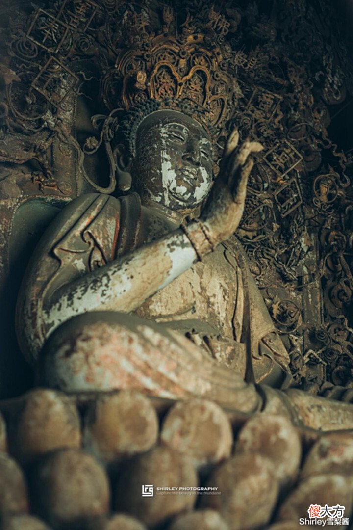 【爱历史】山西无人问津的乡野寺庙,藏着1560件国宝,成就我国彩塑艺术巅峰