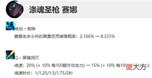 【游戏世界】LOL12.11版本简析,新英雄战场boss登场?