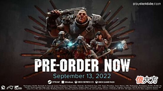 【游戏世界】《战锤40K：暗潮》官宣支持DLSS等多项游戏优化技术并将于9月13日全球首发
