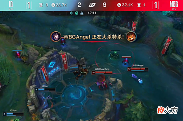 【游戏迷】Theshy天使上演名场面，WBG力克IG，下一场对决是关键