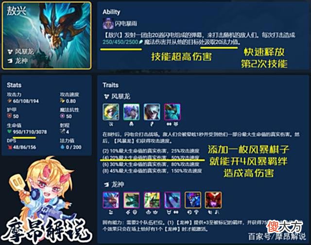 【游戏世界】云顶之弈：T0「风暴九五」，毒瘤来袭，暂无天敌，成型≈前二