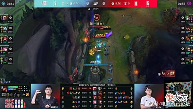 【游戏世界】LOL晚报：Theshy手刃老东家iG，左手力压三冠王小虎成第一中单
