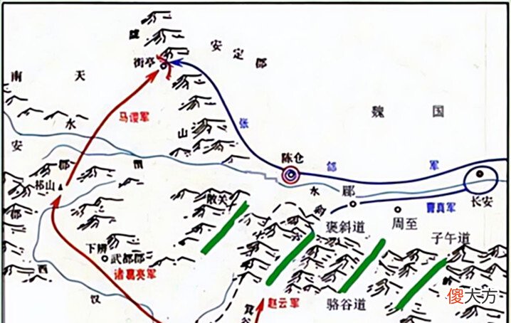 【爱历史】北伐时,姜维的武艺在魏蜀两国中能排到第几?能入前五就不错了