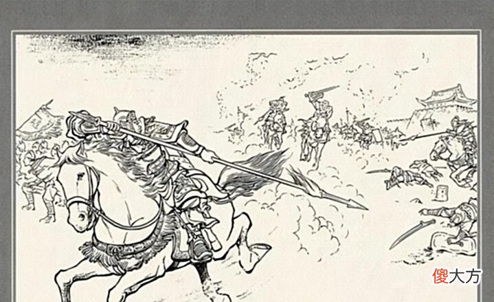 【爱历史】北伐时,姜维的武艺在魏蜀两国中能排到第几?能入前五就不错了