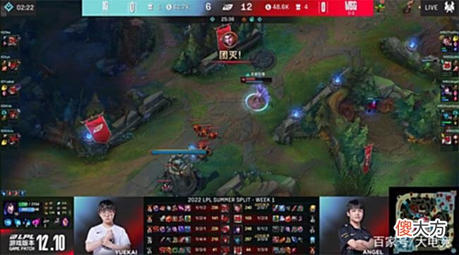 【游戏世界】LOL-LPL：TheShy杰斯一炮半血，WBG2-1iG喜提夏季赛开门红